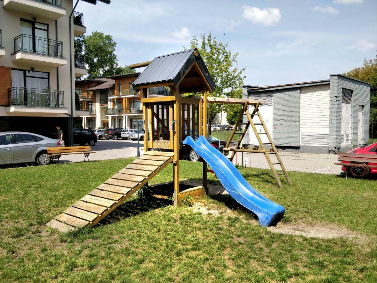 Smilteles Apartamentai Booking Palanga Lt Dış mekan fotoğraf
