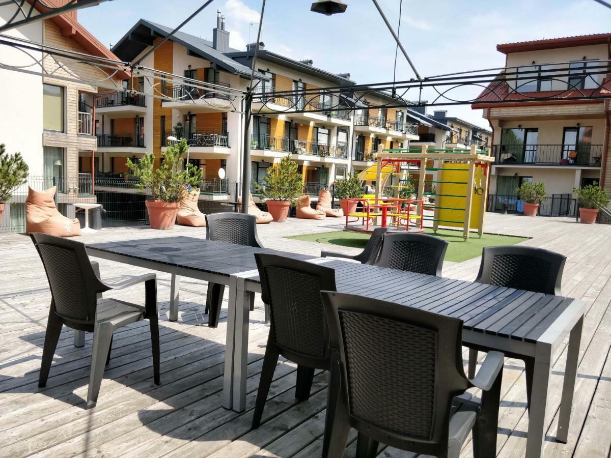 Smilteles Apartamentai Booking Palanga Lt Dış mekan fotoğraf