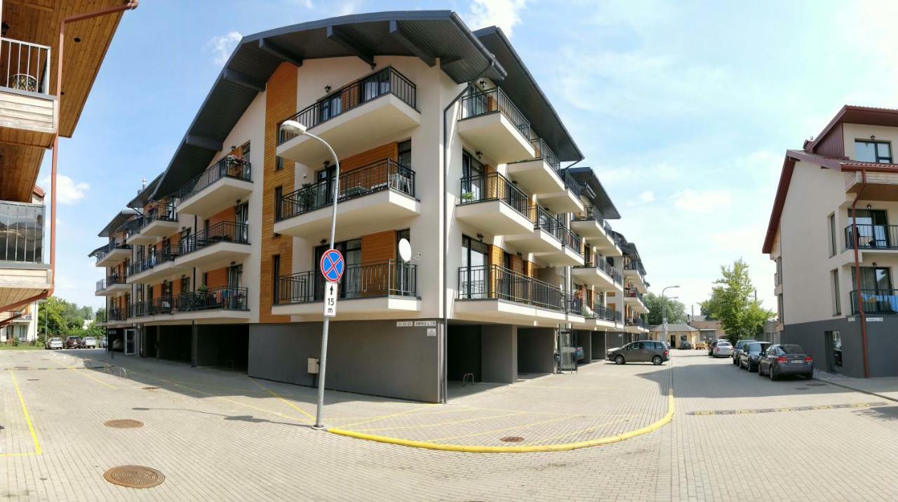 Smilteles Apartamentai Booking Palanga Lt Dış mekan fotoğraf