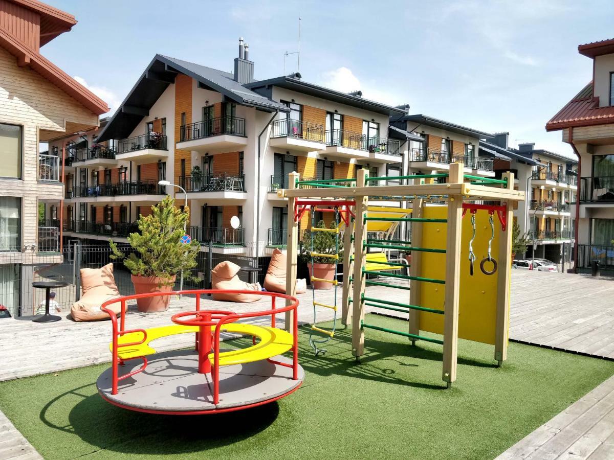 Smilteles Apartamentai Booking Palanga Lt Dış mekan fotoğraf
